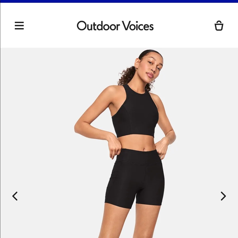 Outdoor Voices Biker Shorts